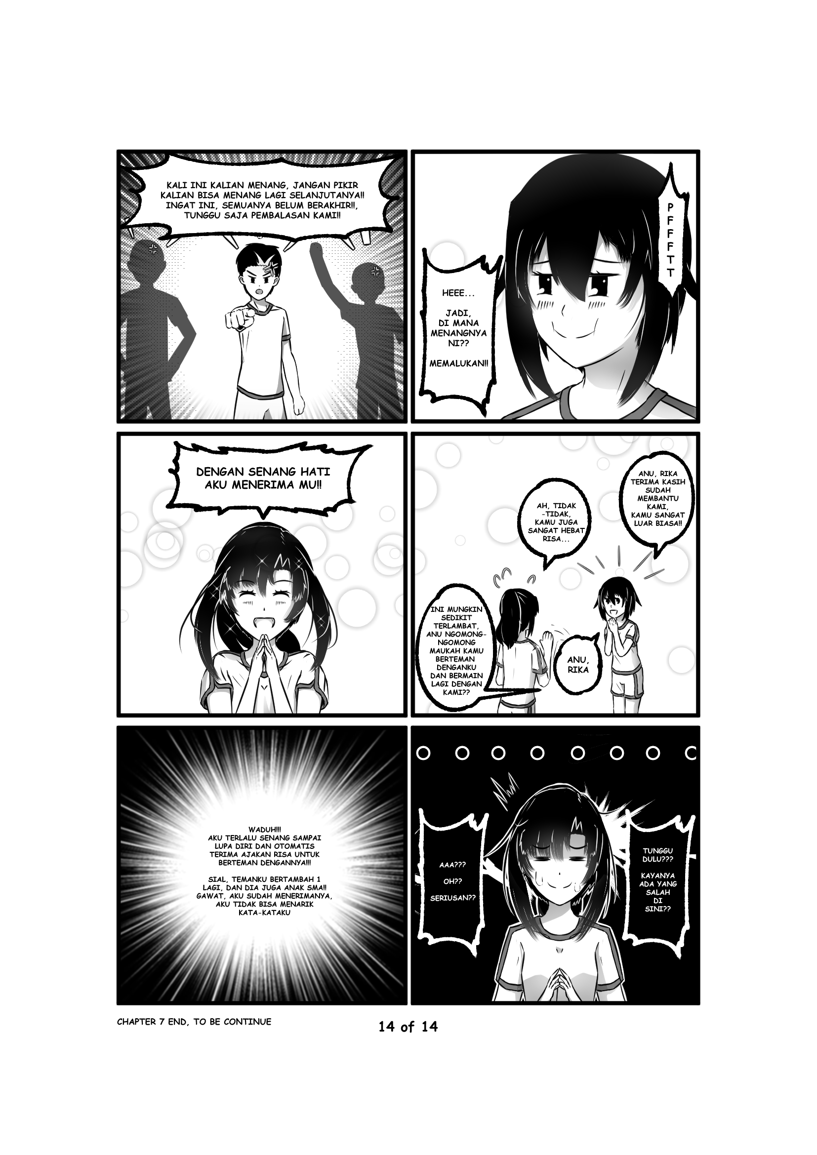 Only Rika Chapter 7 - halaman 14