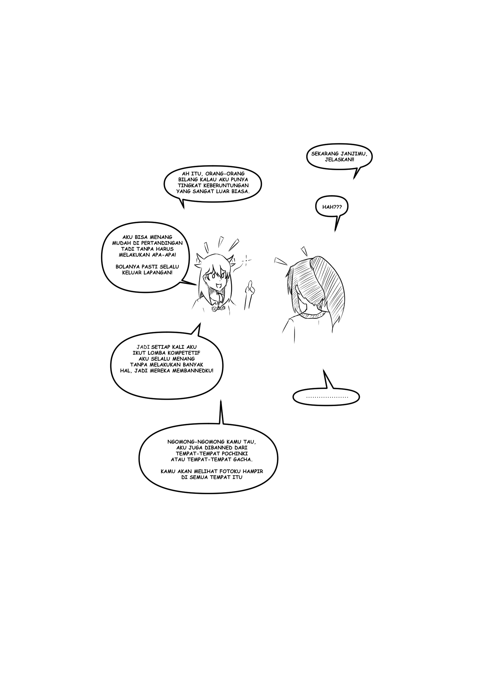 Only Rika Chapter 7 - halaman 15