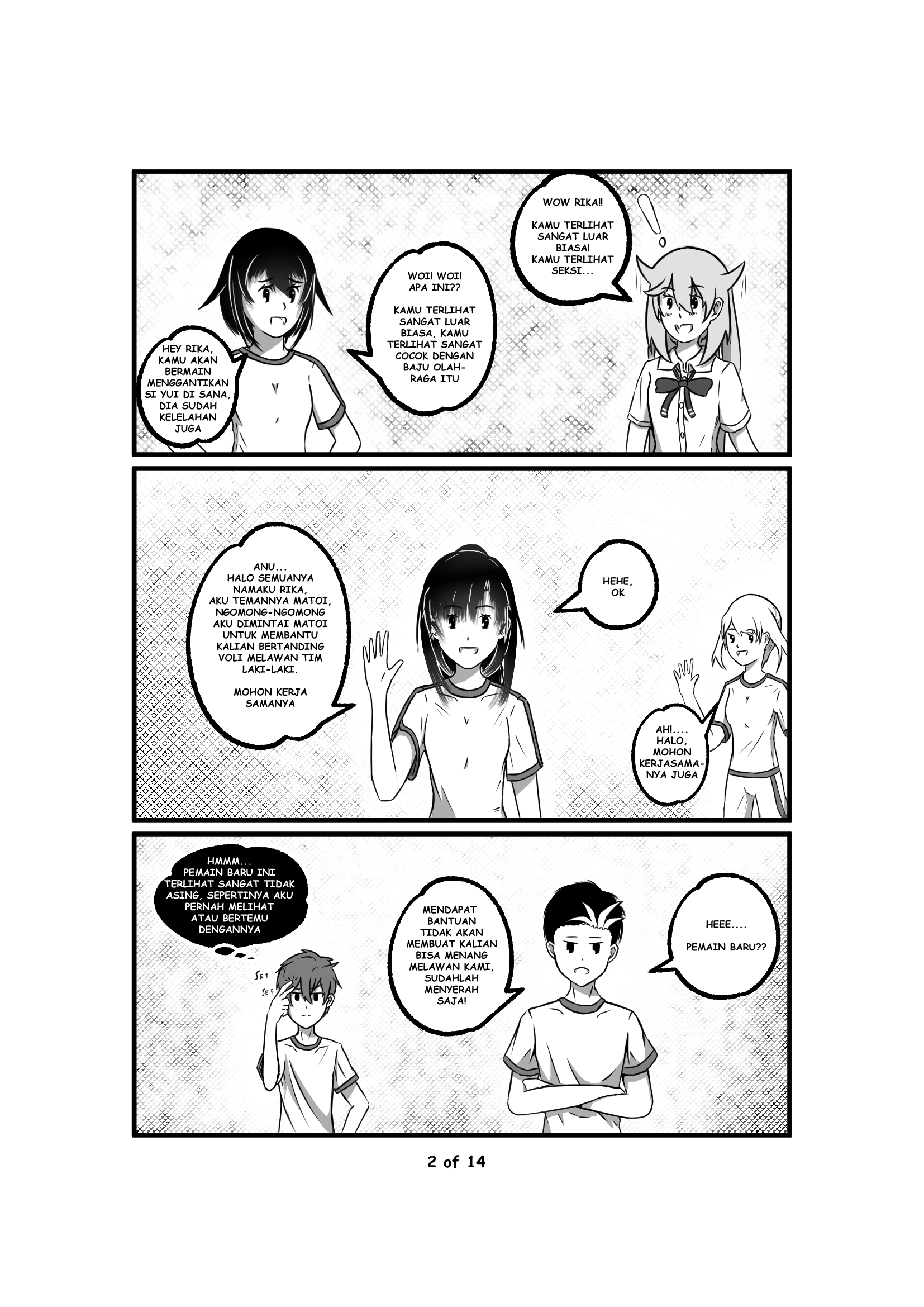 Only Rika Chapter 7 - halaman 2