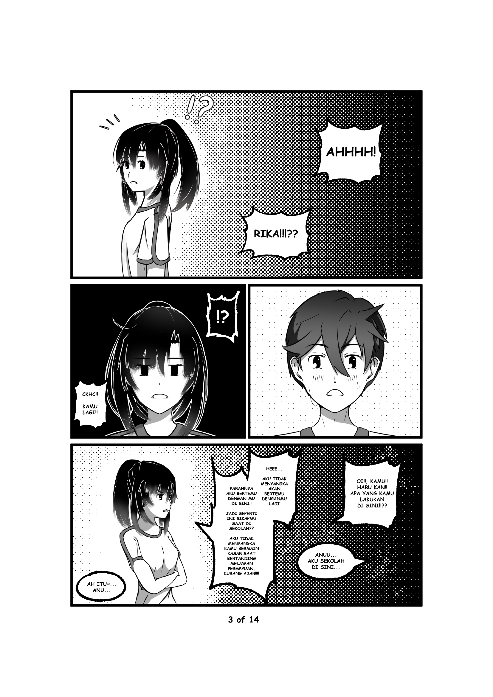 Only Rika Chapter 7 - halaman 3