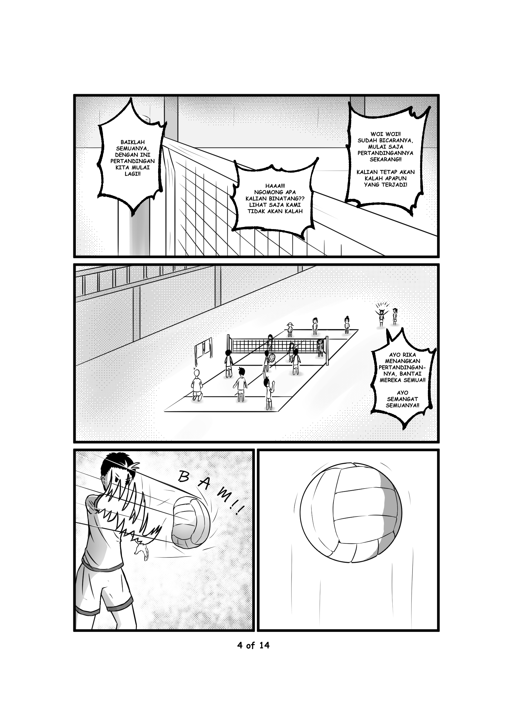 Only Rika Chapter 7 - halaman 4