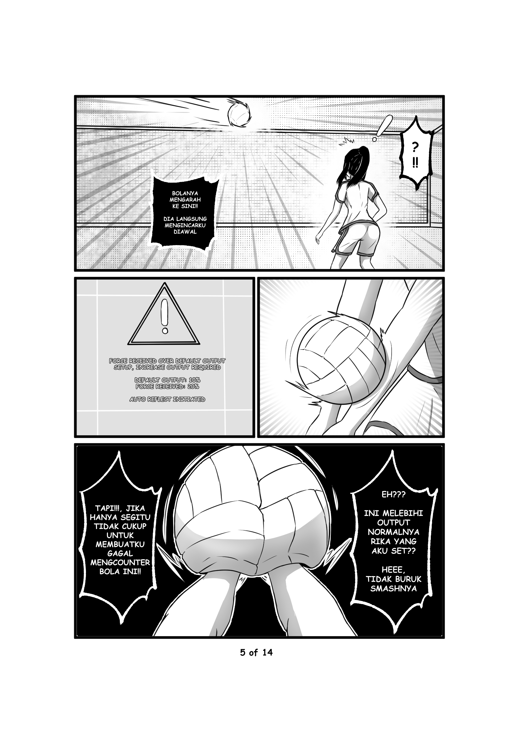 Only Rika Chapter 7 - halaman 5