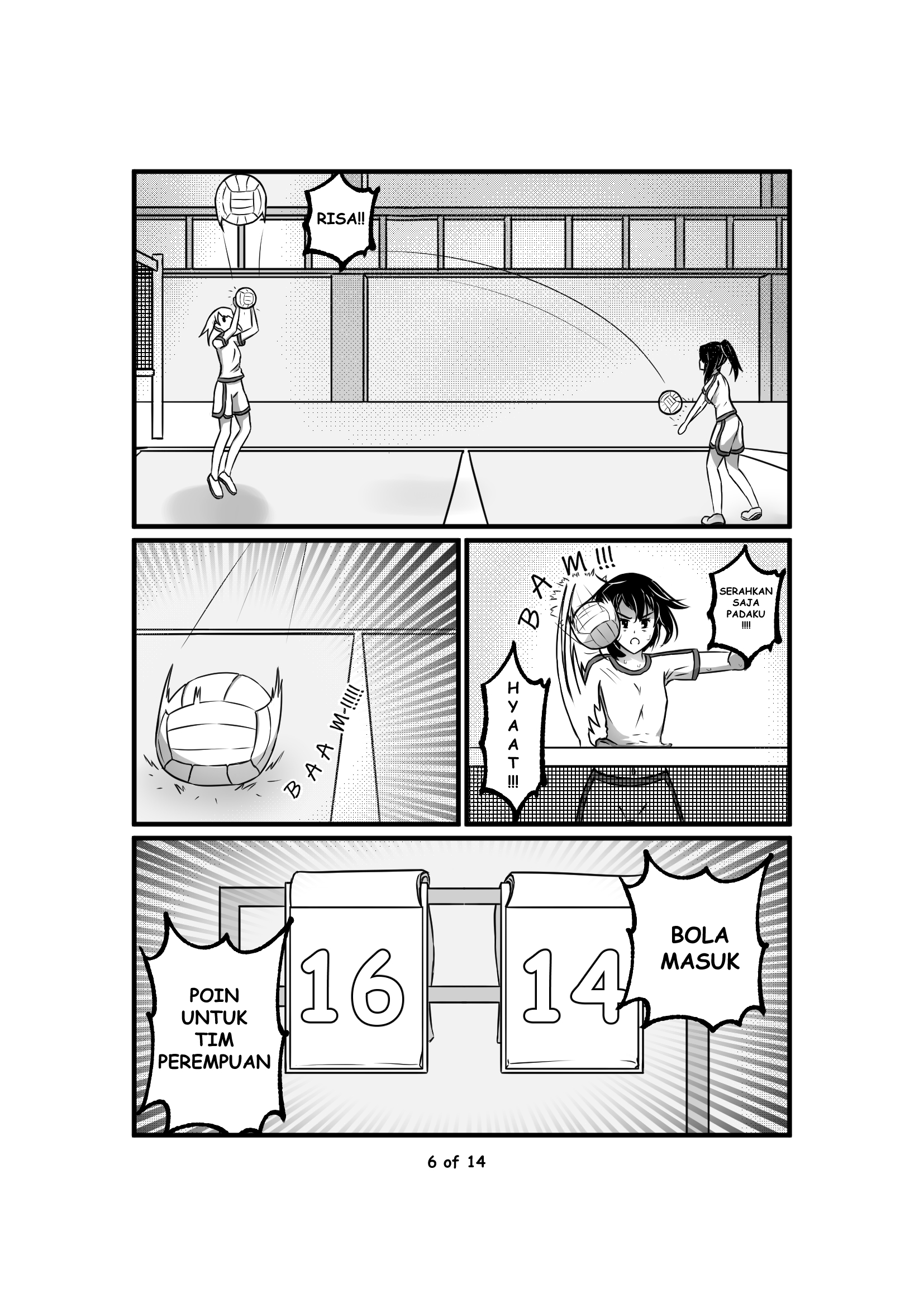Only Rika Chapter 7 - halaman 6