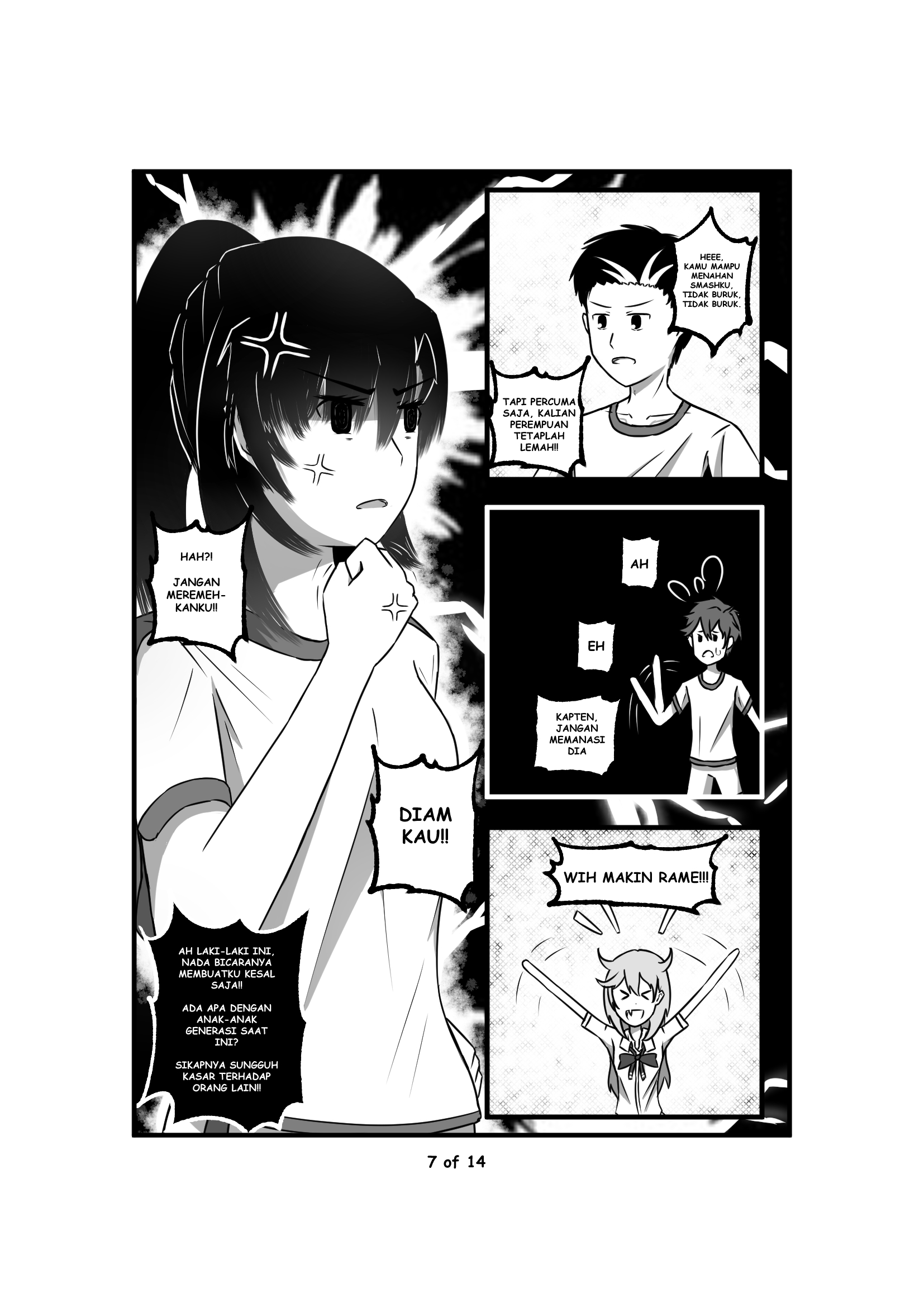 Only Rika Chapter 7 - halaman 7