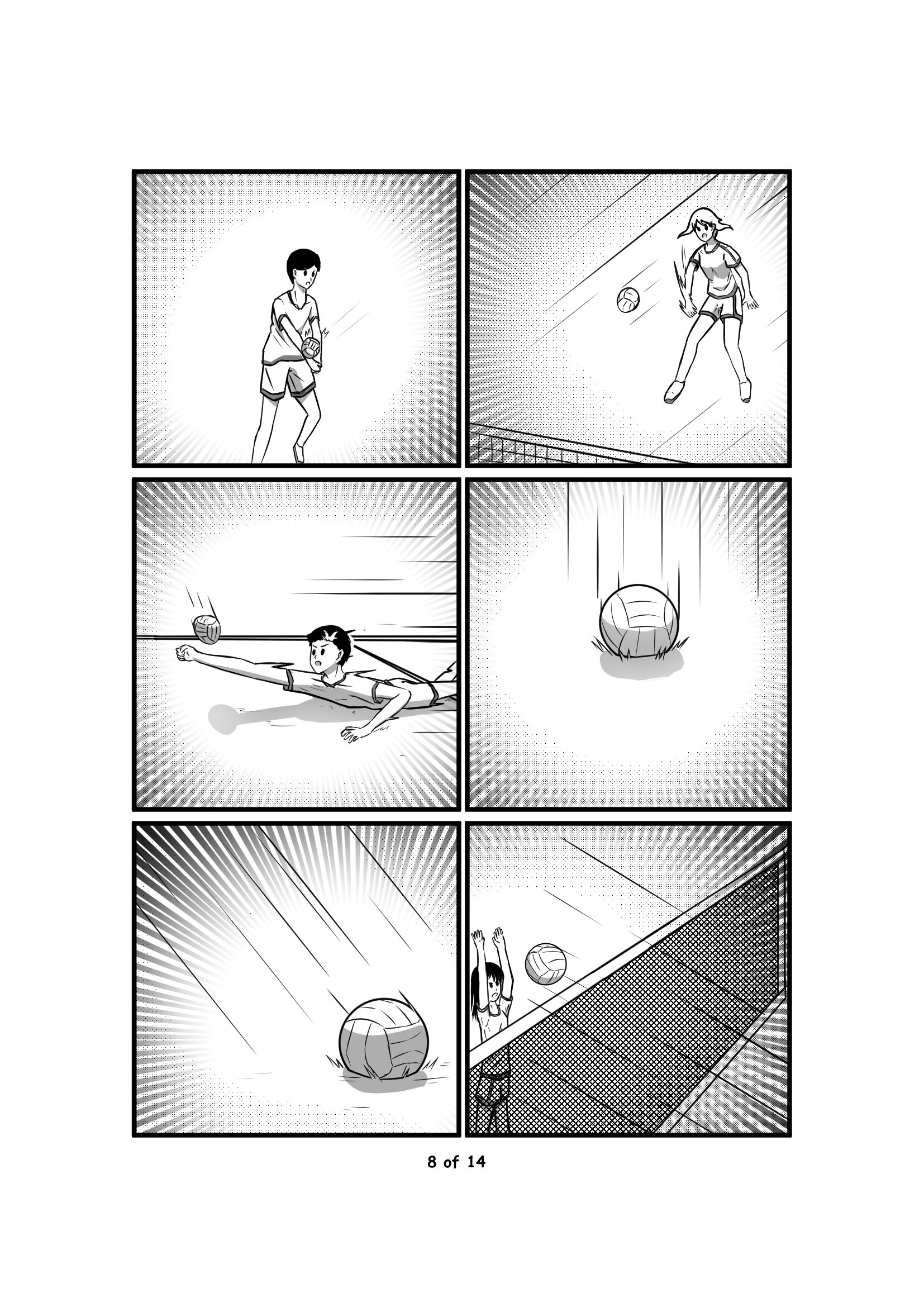 Only Rika Chapter 7 - halaman 8