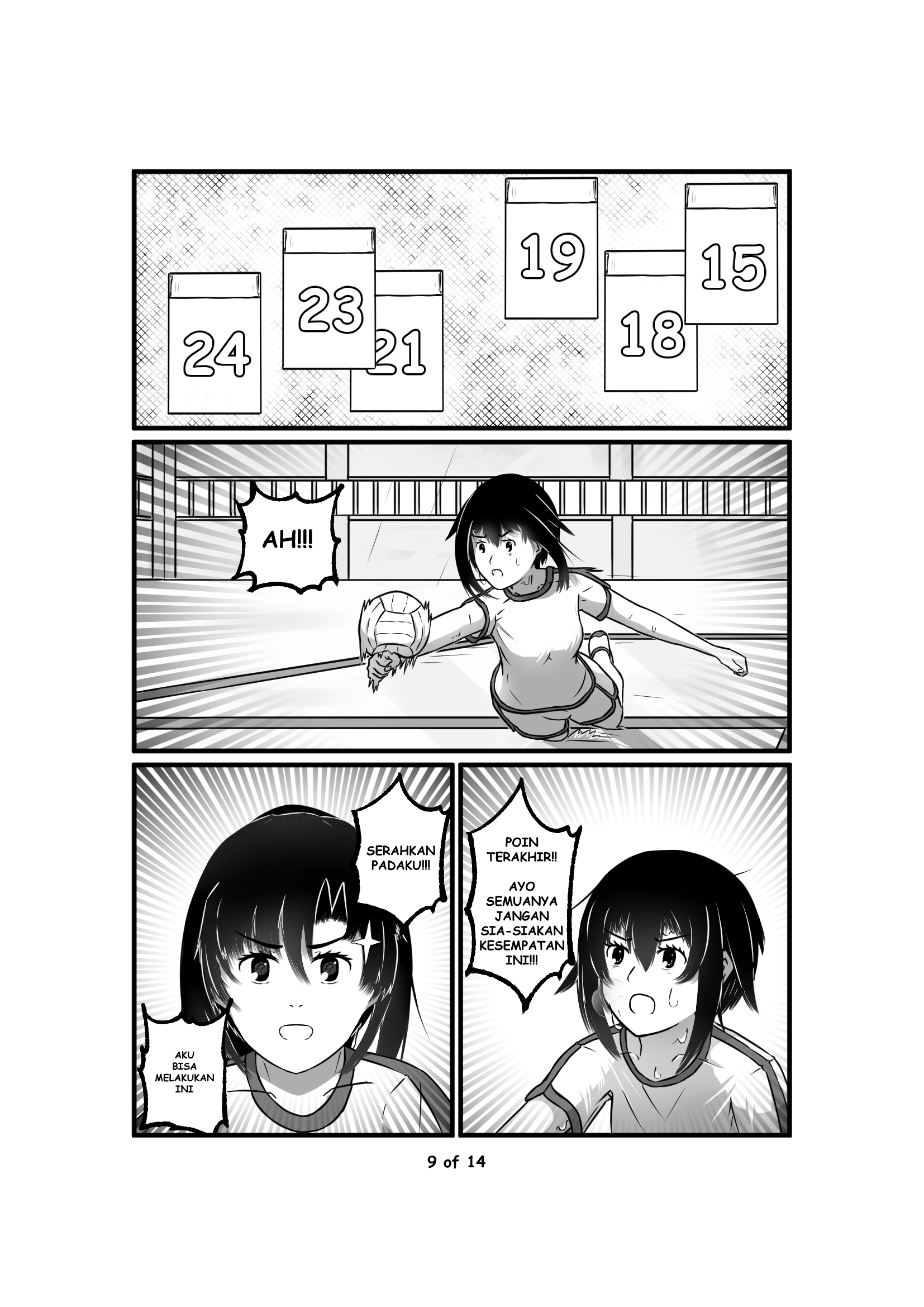 Only Rika Chapter 7 - halaman 9