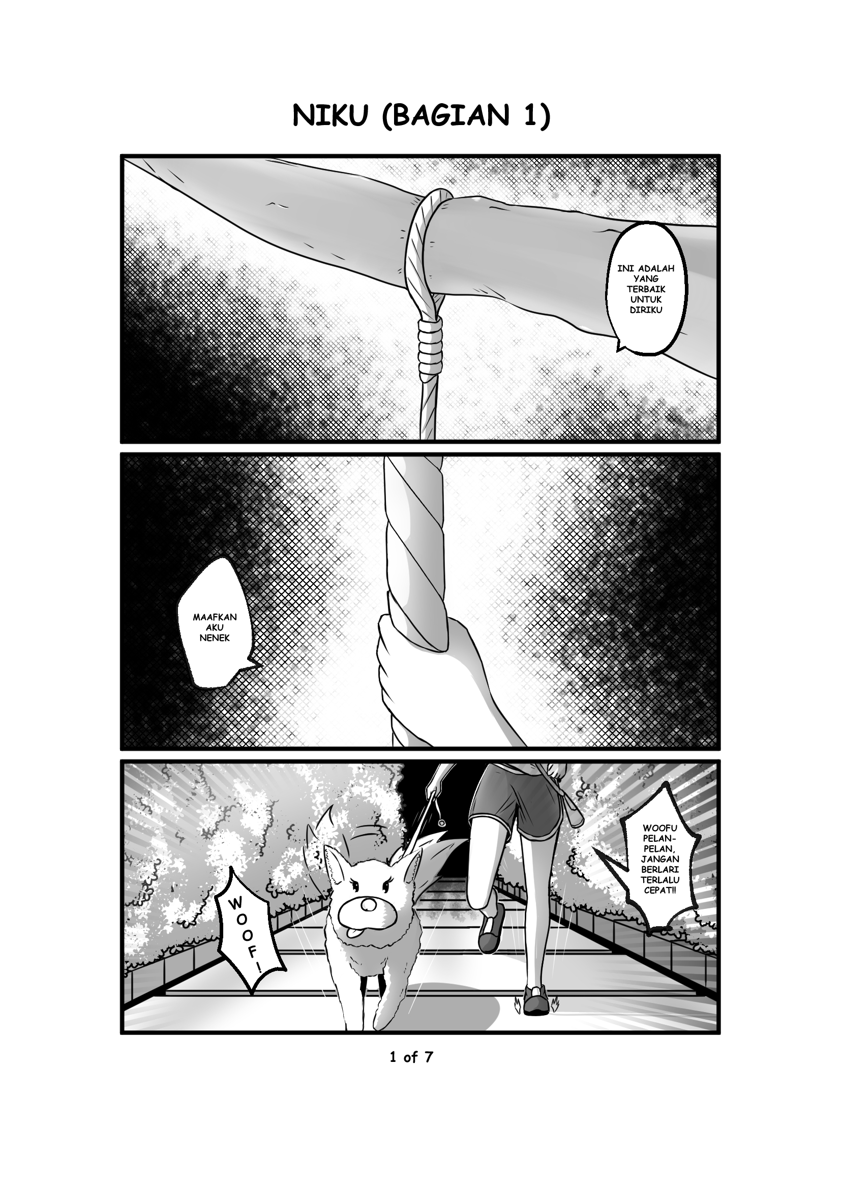 Only Rika Chapter 8 - halaman 1