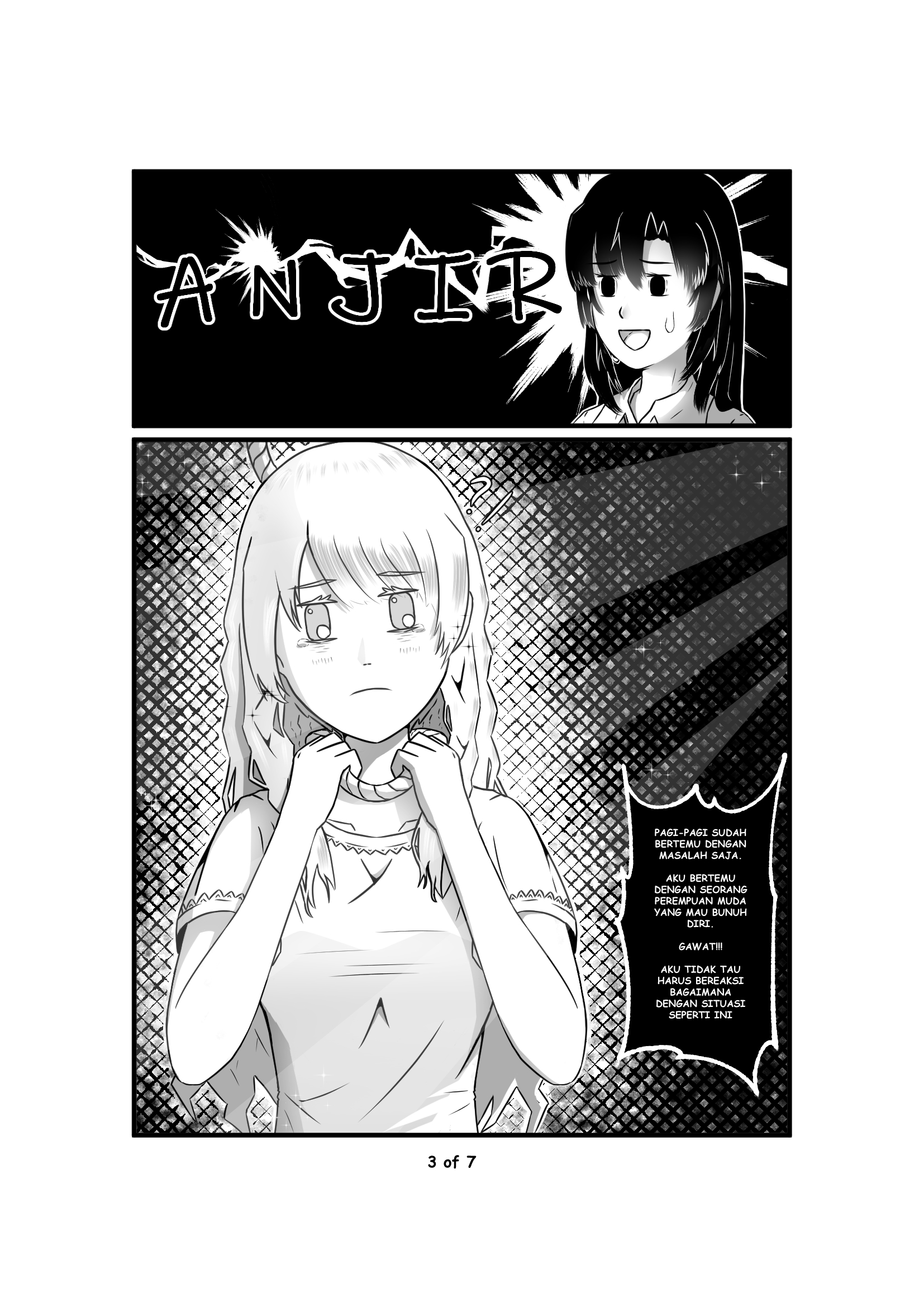 Only Rika Chapter 8 - halaman 3