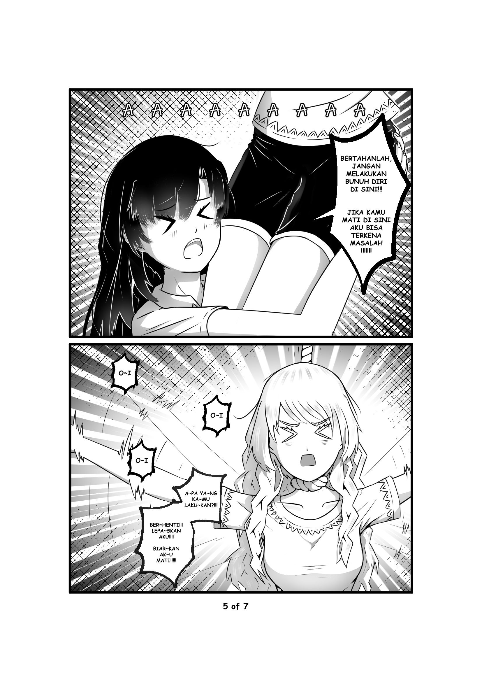 Only Rika Chapter 8 - halaman 5