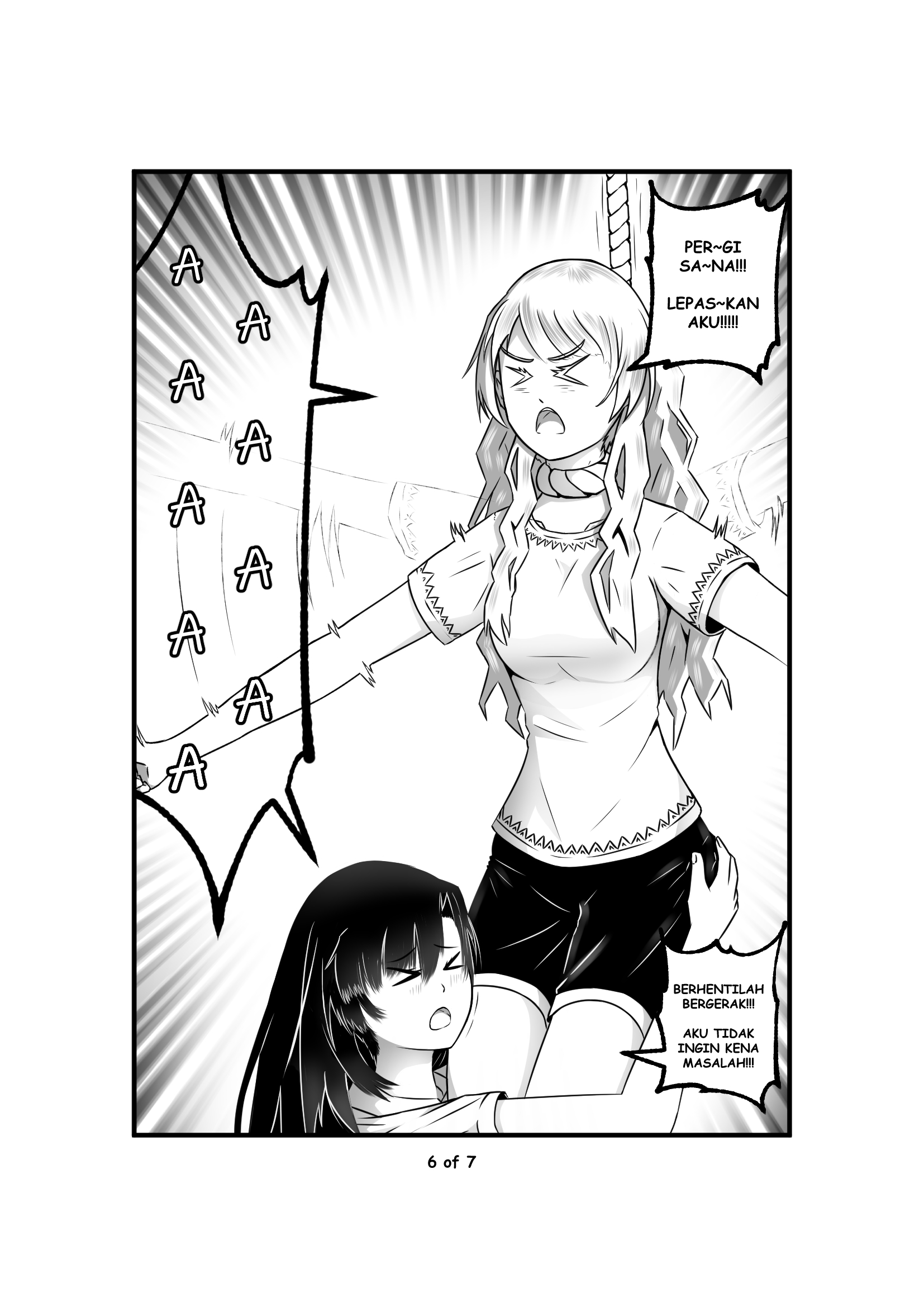 Only Rika Chapter 8 - halaman 6