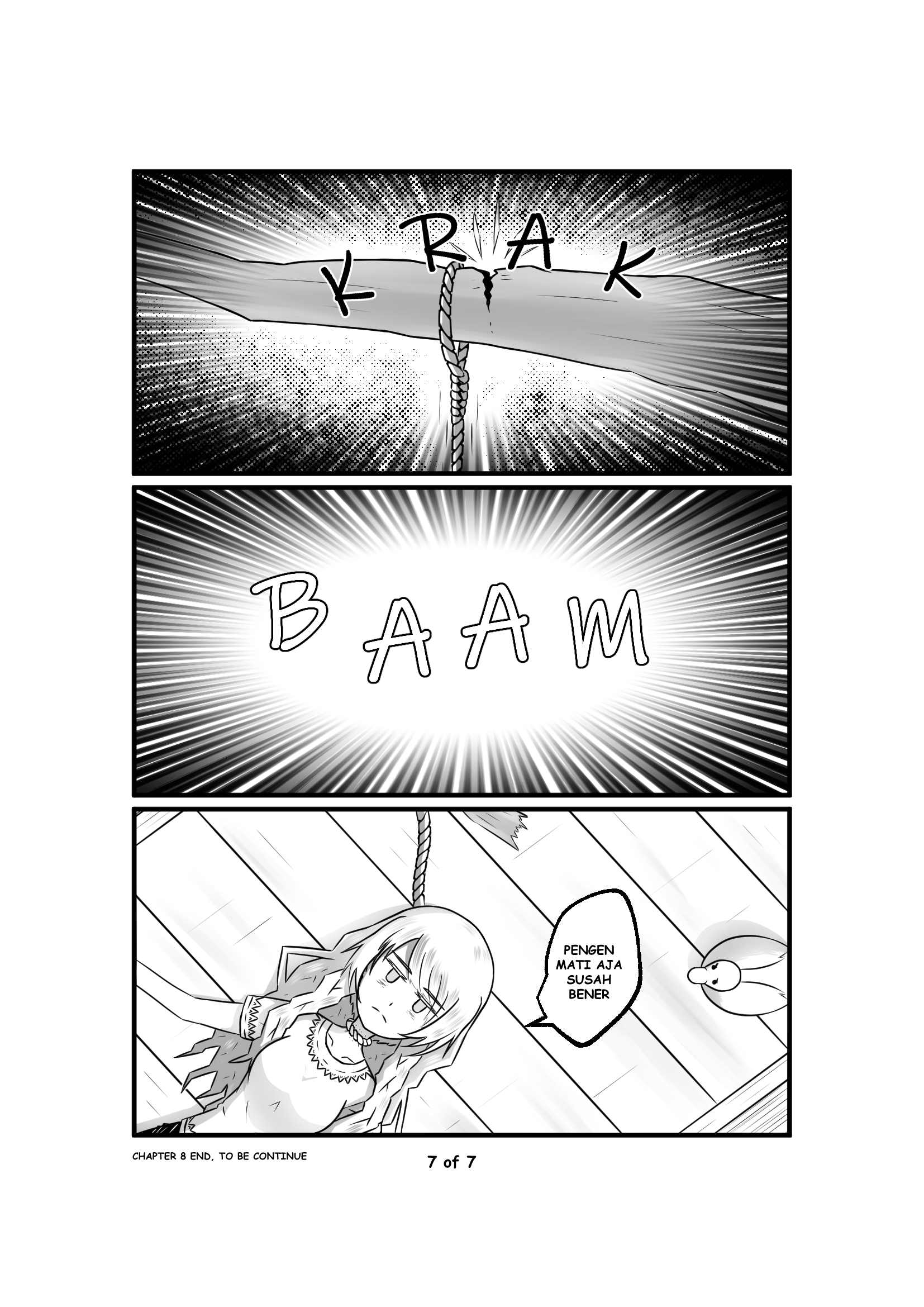 Only Rika Chapter 8 - halaman 7