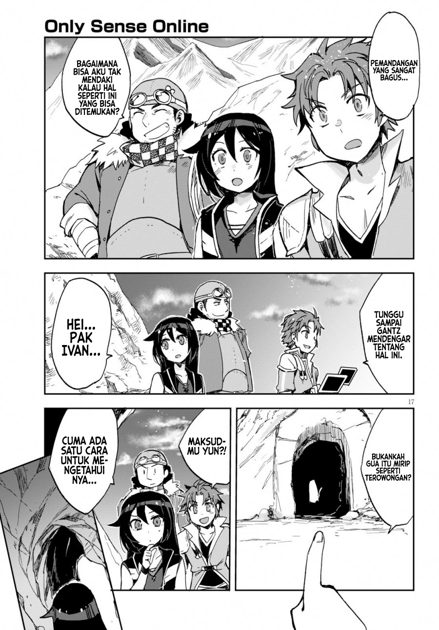 Only Sense Online Chapter 62 - halaman 18