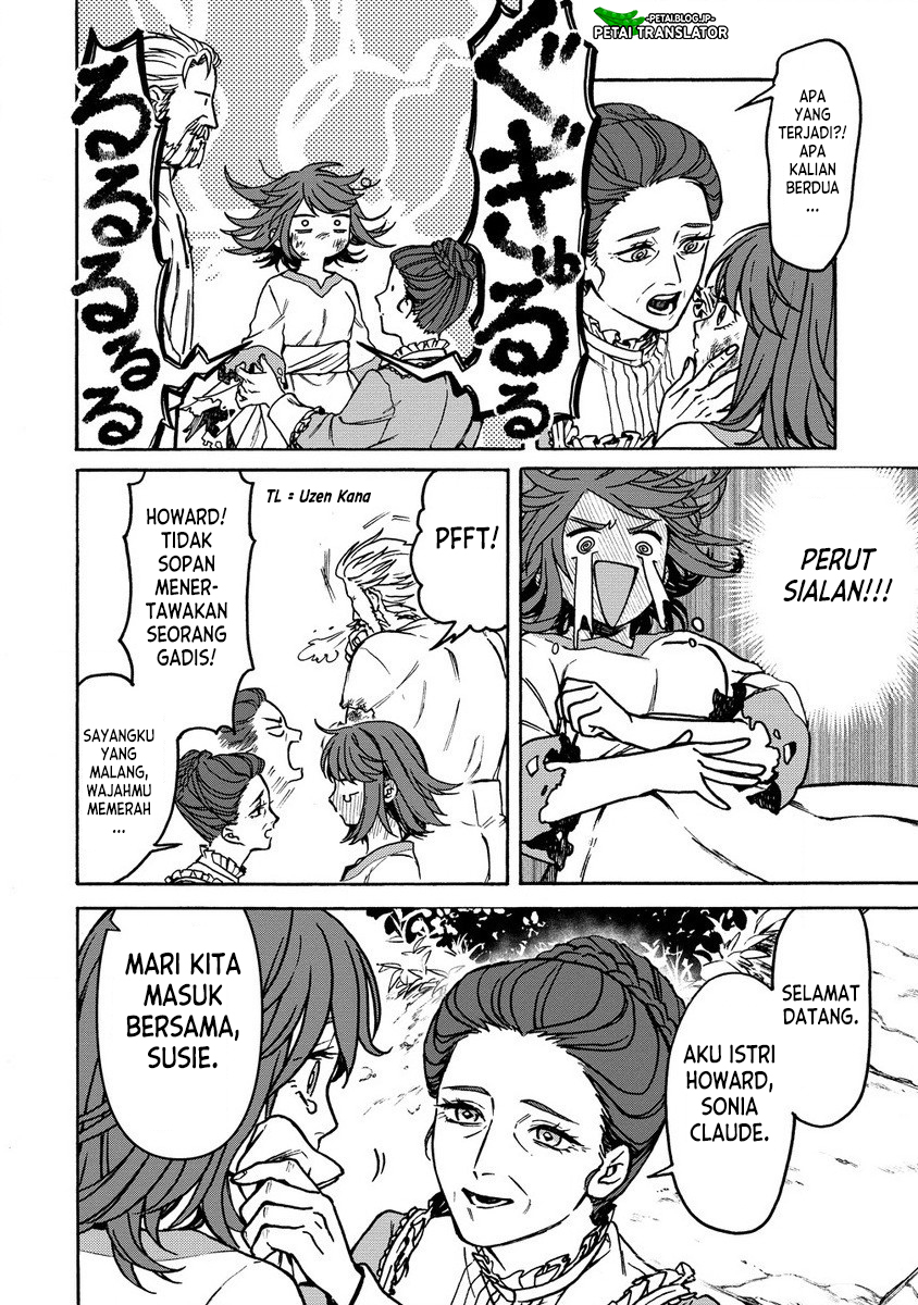 Onna Chara de Isekai Teni shite Cheat-ppoi kedo Zako Chara nanode Medatazu Heiwa na Shomin wo Mezashimasu! Chapter 1 - halaman 19