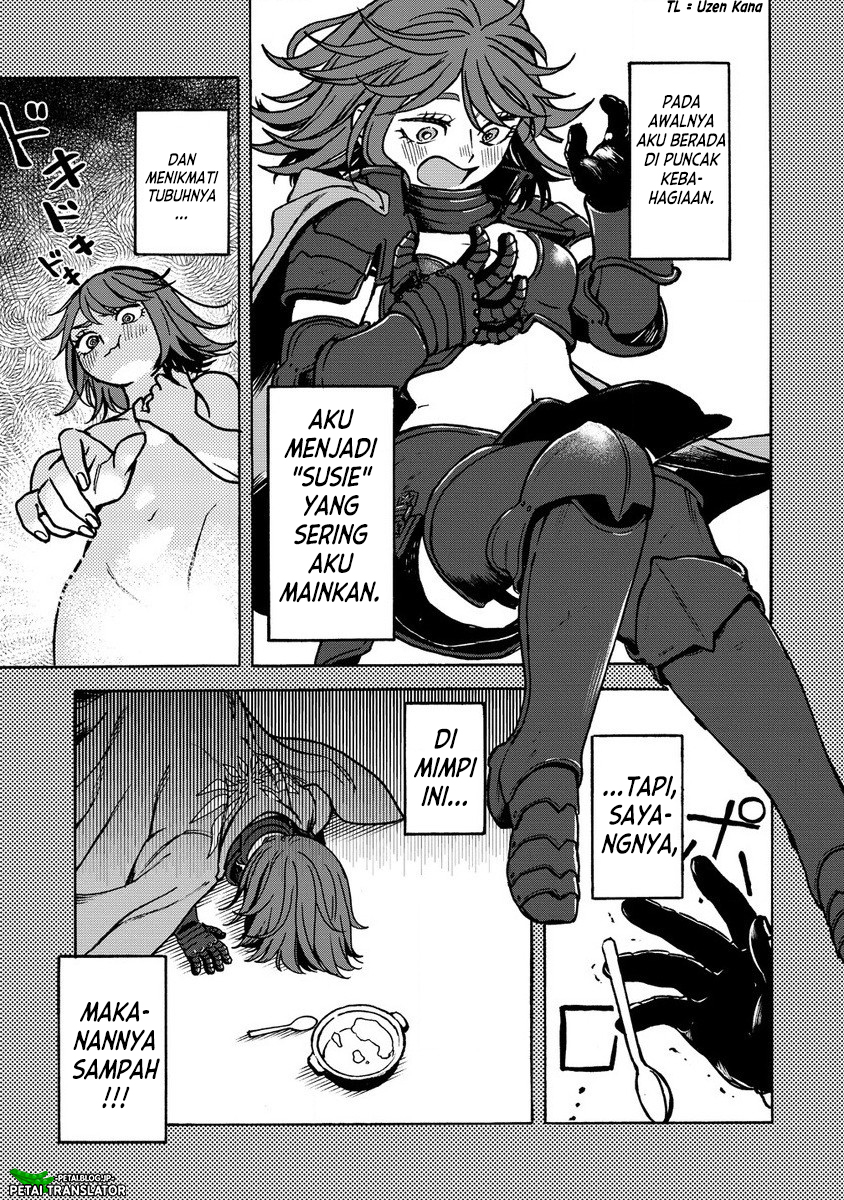 Onna Chara de Isekai Teni shite Cheat-ppoi kedo Zako Chara nanode Medatazu Heiwa na Shomin wo Mezashimasu! Chapter 1 - halaman 4