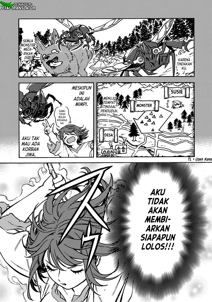 Onna Chara de Isekai Teni shite Cheat-ppoi kedo Zako Chara nanode Medatazu Heiwa na Shomin wo Mezashimasu! Chapter 1 - halaman 6