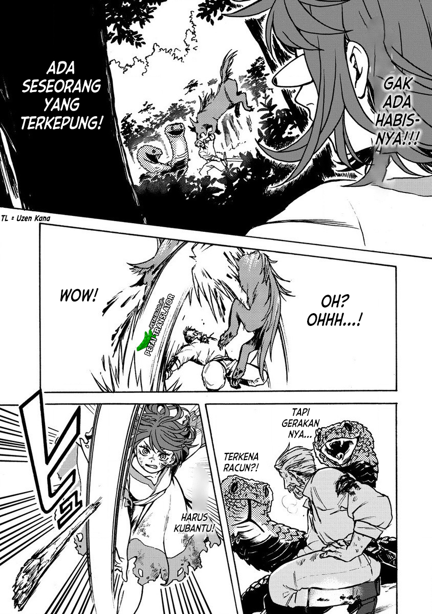 Onna Chara de Isekai Teni shite Cheat-ppoi kedo Zako Chara nanode Medatazu Heiwa na Shomin wo Mezashimasu! Chapter 1 - halaman 8