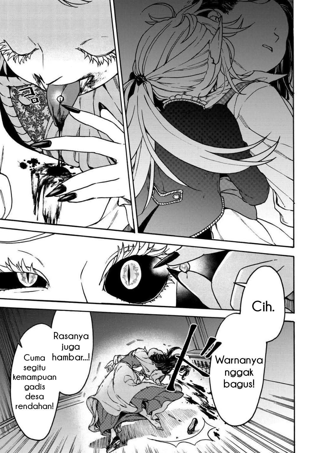 Onna Chara de Isekai Teni shite Cheat-ppoi kedo Zako Chara nanode Medatazu Heiwa na Shomin wo Mezashimasu! Chapter 10 - halaman 19