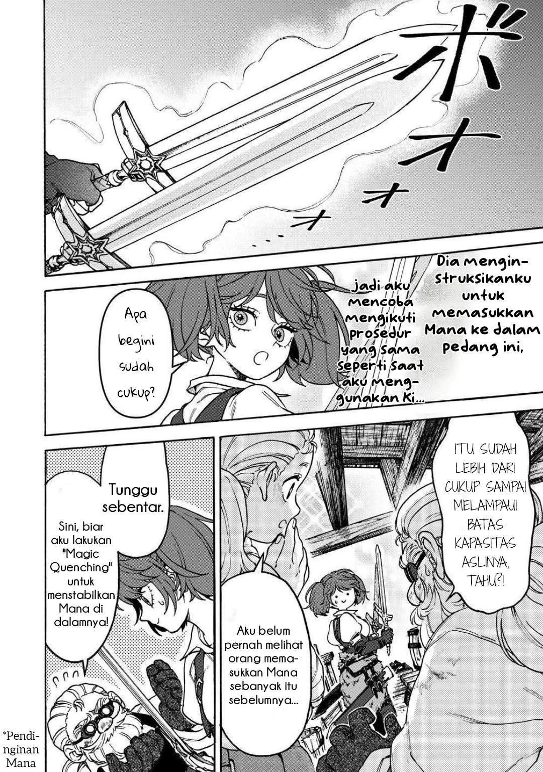 Onna Chara de Isekai Teni shite Cheat-ppoi kedo Zako Chara nanode Medatazu Heiwa na Shomin wo Mezashimasu! Chapter 10 - halaman 2