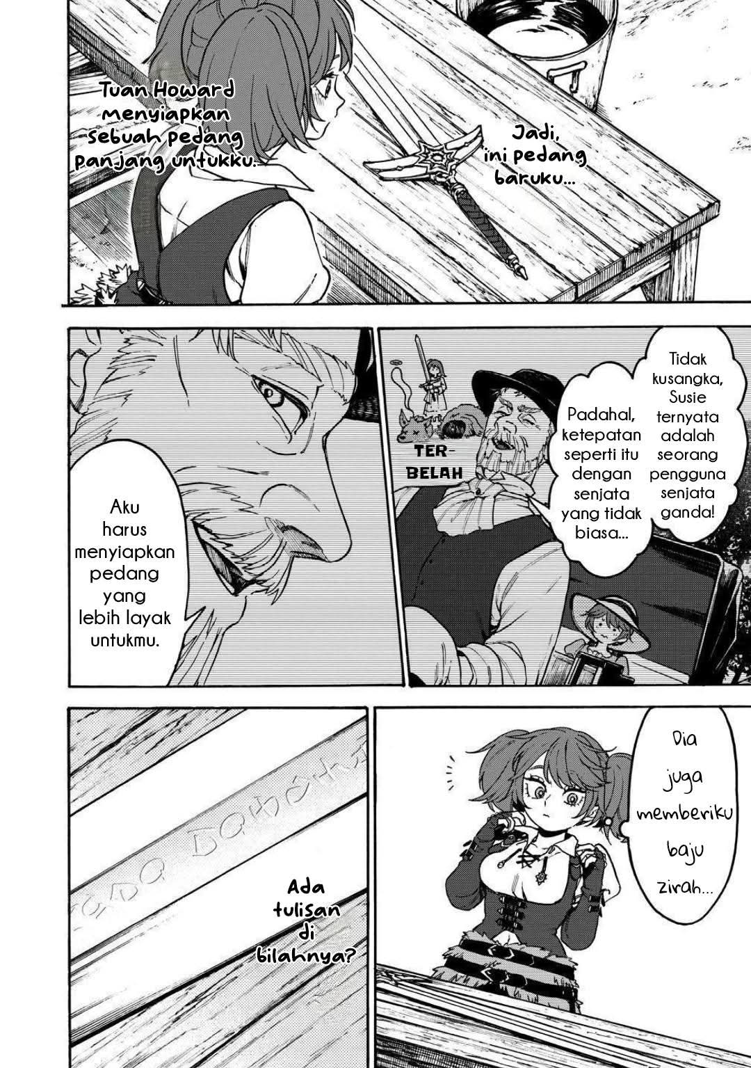 Onna Chara de Isekai Teni shite Cheat-ppoi kedo Zako Chara nanode Medatazu Heiwa na Shomin wo Mezashimasu! Chapter 10 - halaman 3