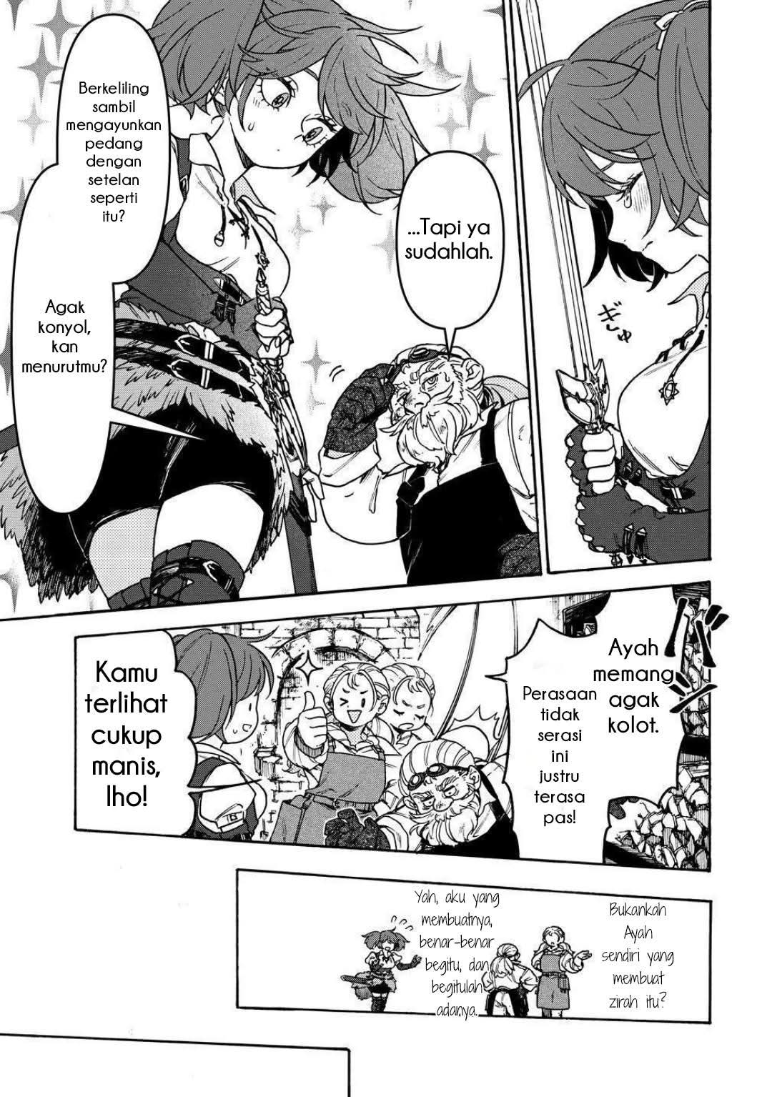 Onna Chara de Isekai Teni shite Cheat-ppoi kedo Zako Chara nanode Medatazu Heiwa na Shomin wo Mezashimasu! Chapter 10 - halaman 5