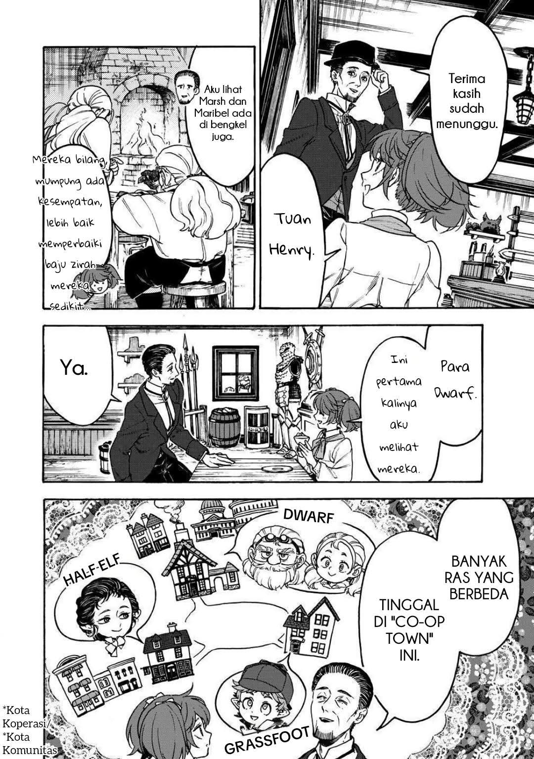 Onna Chara de Isekai Teni shite Cheat-ppoi kedo Zako Chara nanode Medatazu Heiwa na Shomin wo Mezashimasu! Chapter 10 - halaman 6
