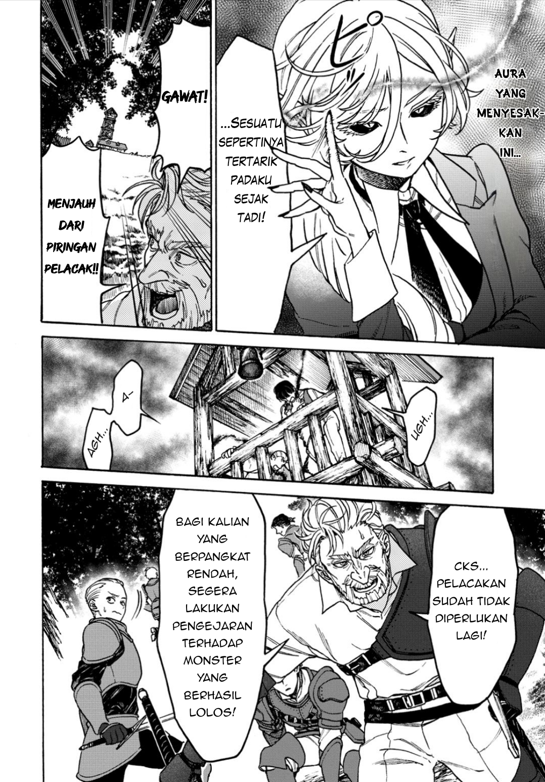 Onna Chara de Isekai Teni shite Cheat-ppoi kedo Zako Chara nanode Medatazu Heiwa na Shomin wo Mezashimasu! Chapter 11 - halaman 27