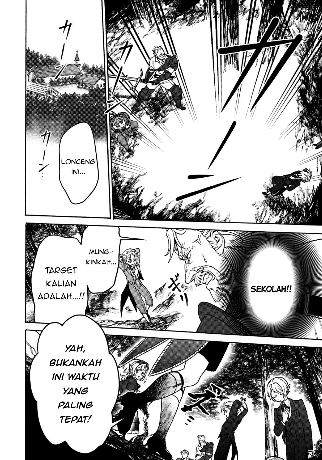 Onna Chara de Isekai Teni shite Cheat-ppoi kedo Zako Chara nanode Medatazu Heiwa na Shomin wo Mezashimasu! Chapter 11 - halaman 29