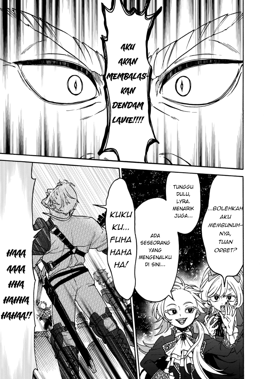 Onna Chara de Isekai Teni shite Cheat-ppoi kedo Zako Chara nanode Medatazu Heiwa na Shomin wo Mezashimasu! Chapter 11 - halaman 32