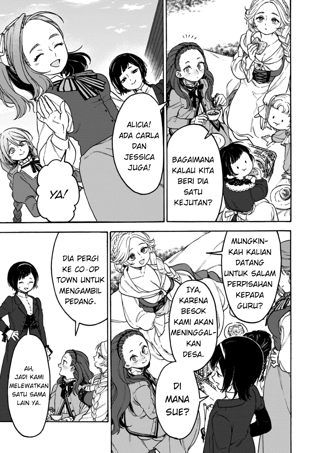 Onna Chara de Isekai Teni shite Cheat-ppoi kedo Zako Chara nanode Medatazu Heiwa na Shomin wo Mezashimasu! Chapter 11 - halaman 4