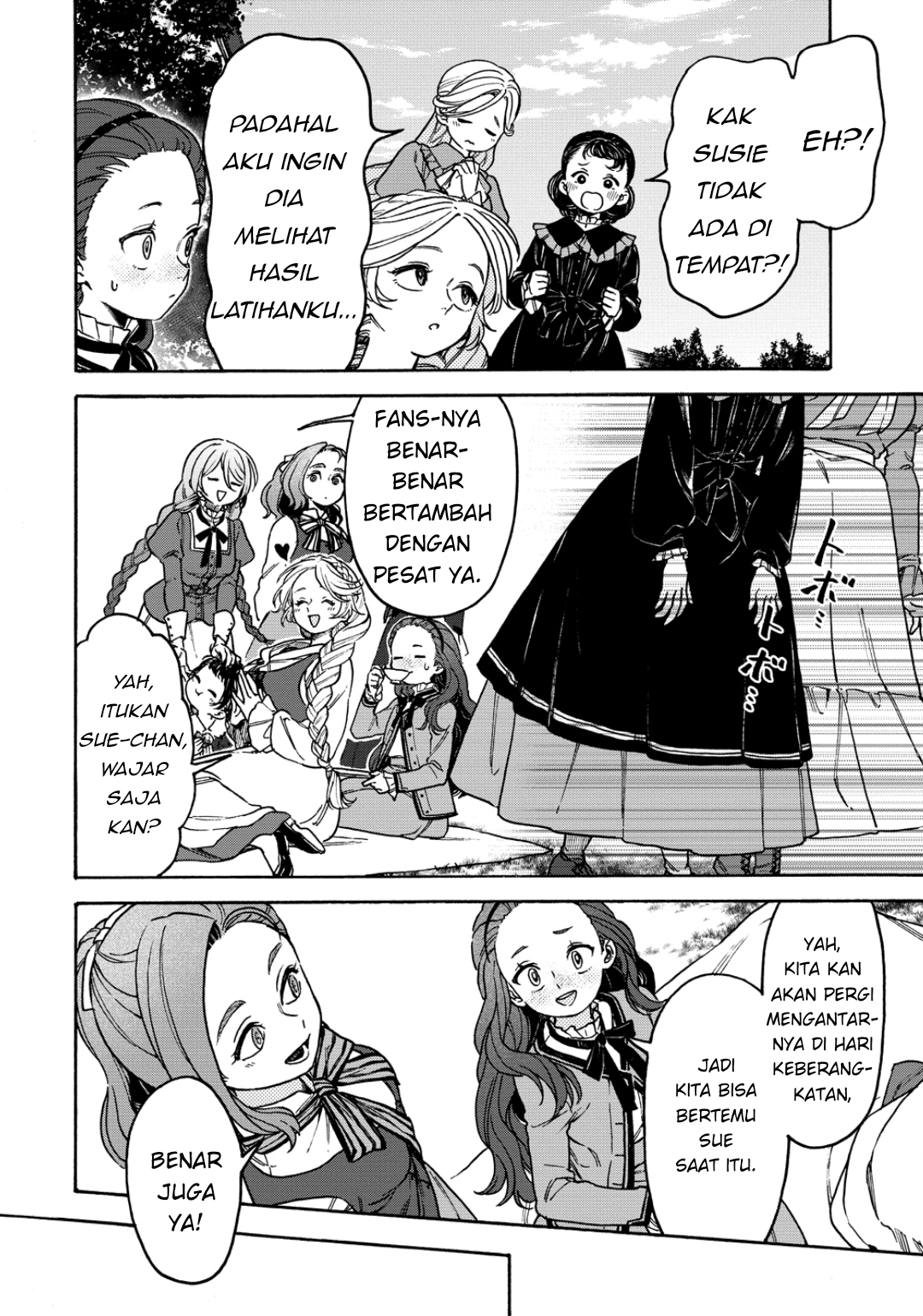 Onna Chara de Isekai Teni shite Cheat-ppoi kedo Zako Chara nanode Medatazu Heiwa na Shomin wo Mezashimasu! Chapter 11 - halaman 5
