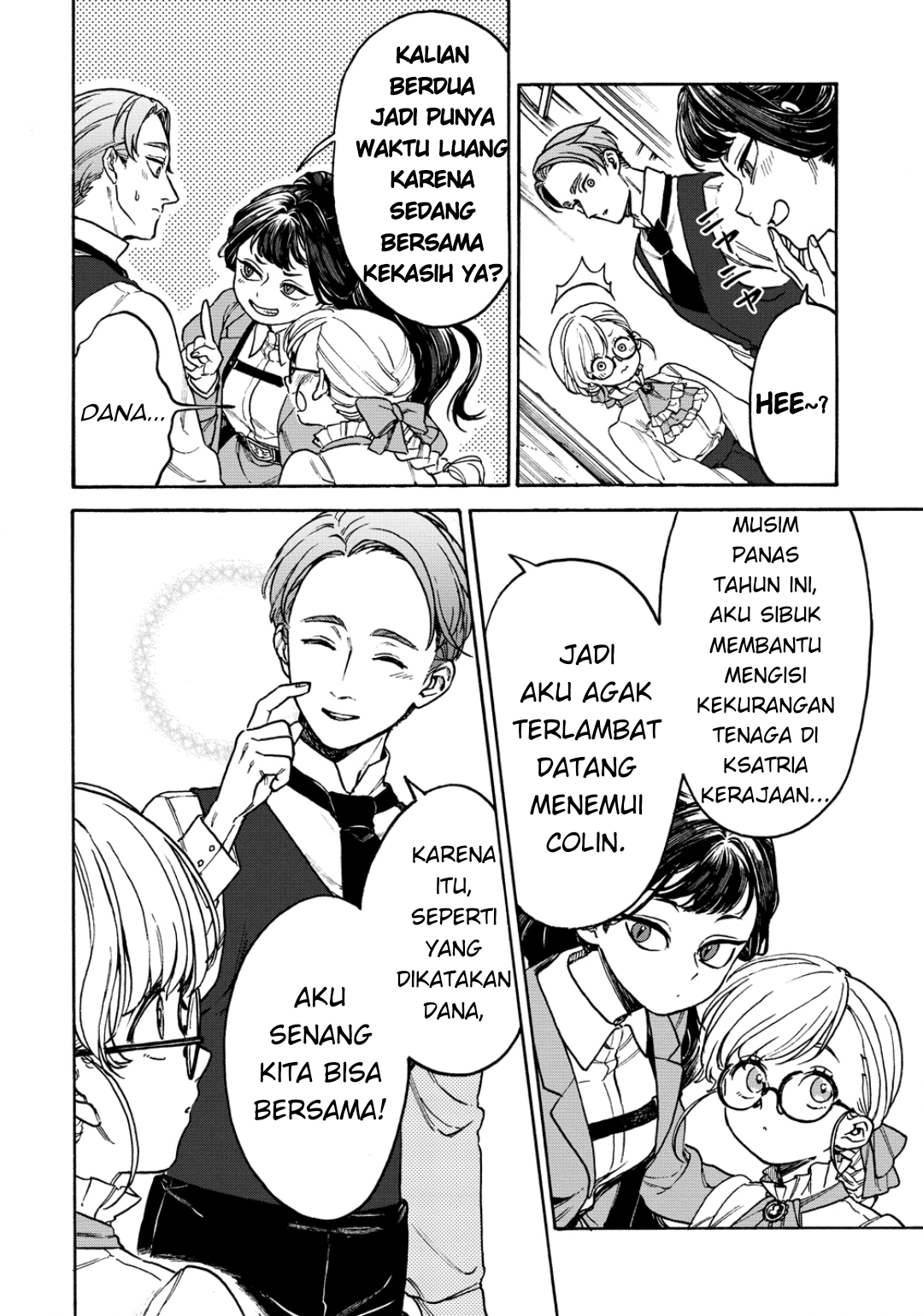 Onna Chara de Isekai Teni shite Cheat-ppoi kedo Zako Chara nanode Medatazu Heiwa na Shomin wo Mezashimasu! Chapter 11 - halaman 7