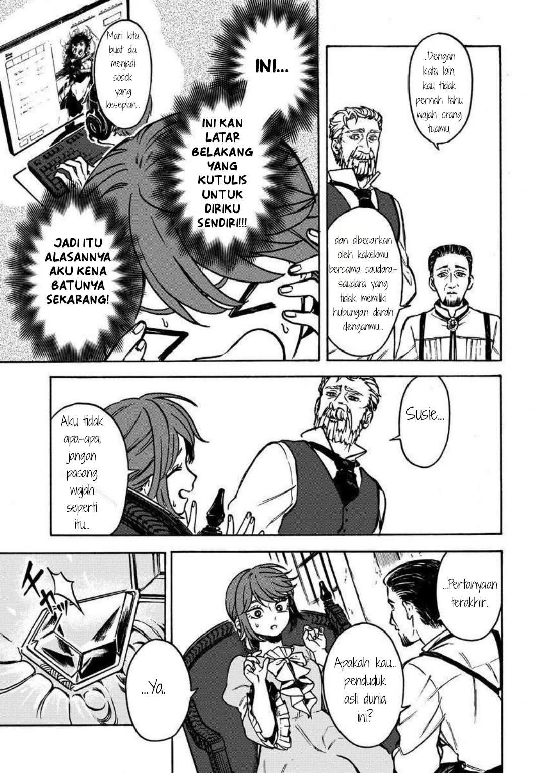 Onna Chara de Isekai Teni shite Cheat-ppoi kedo Zako Chara nanode Medatazu Heiwa na Shomin wo Mezashimasu! Chapter 2.1 - halaman 11
