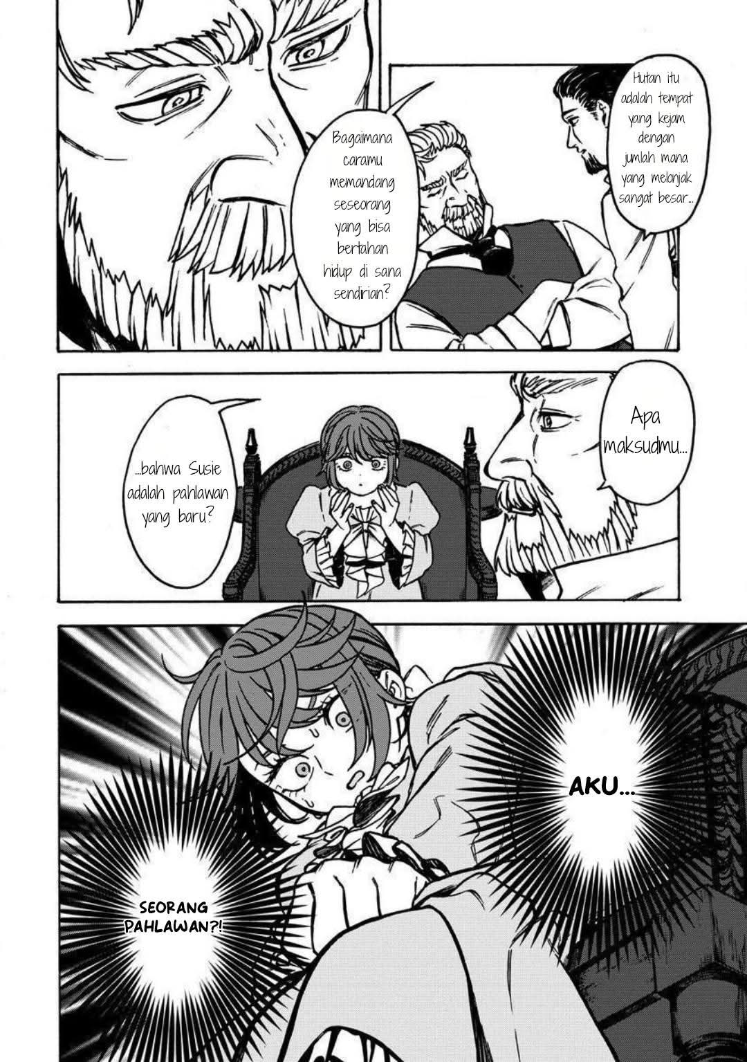 Onna Chara de Isekai Teni shite Cheat-ppoi kedo Zako Chara nanode Medatazu Heiwa na Shomin wo Mezashimasu! Chapter 2.1 - halaman 14