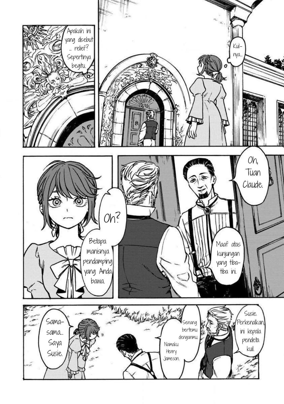 Onna Chara de Isekai Teni shite Cheat-ppoi kedo Zako Chara nanode Medatazu Heiwa na Shomin wo Mezashimasu! Chapter 2.1 - halaman 2
