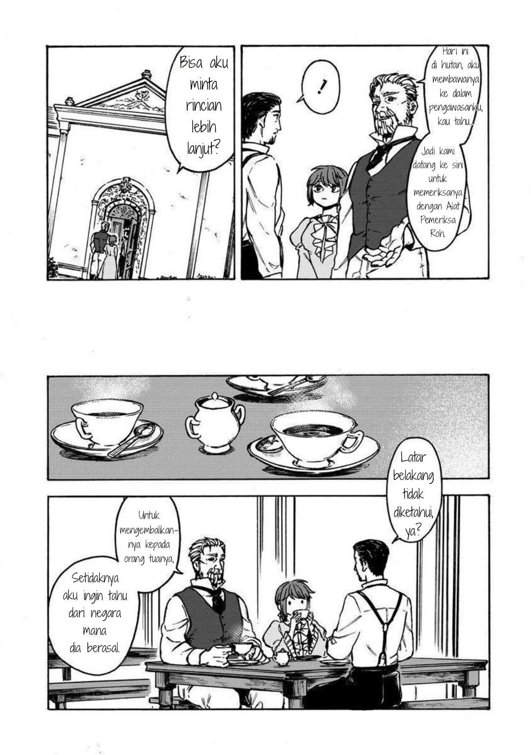 Onna Chara de Isekai Teni shite Cheat-ppoi kedo Zako Chara nanode Medatazu Heiwa na Shomin wo Mezashimasu! Chapter 2.1 - halaman 3