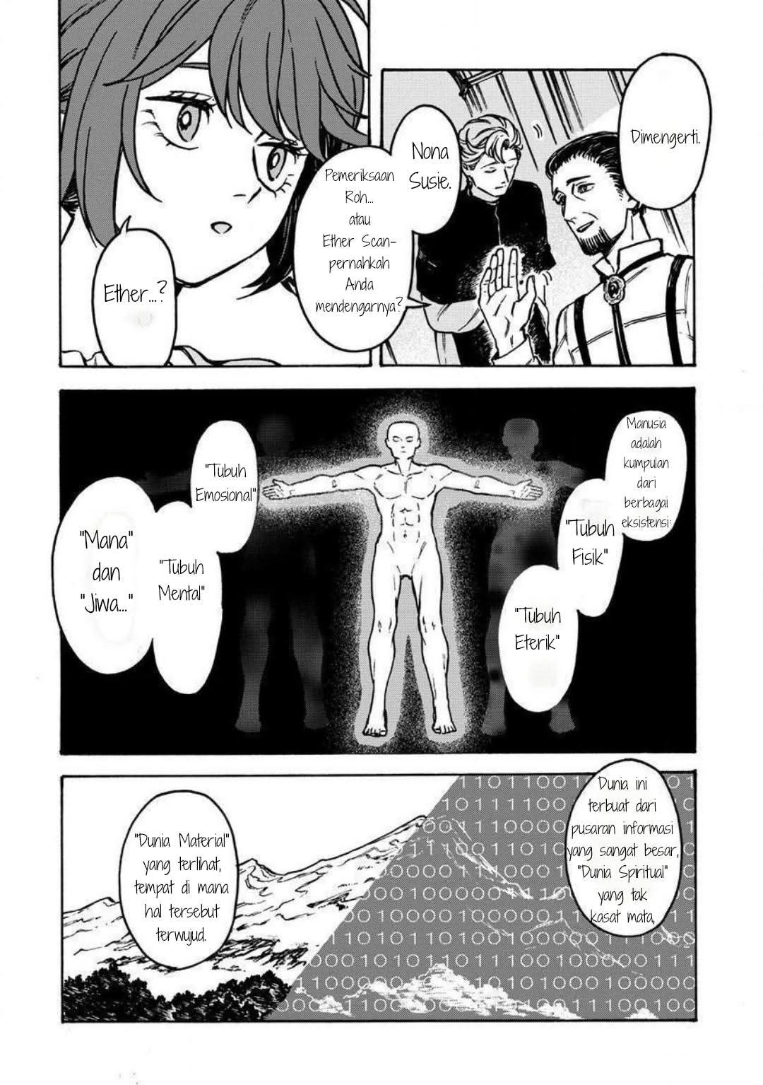 Onna Chara de Isekai Teni shite Cheat-ppoi kedo Zako Chara nanode Medatazu Heiwa na Shomin wo Mezashimasu! Chapter 2.1 - halaman 4