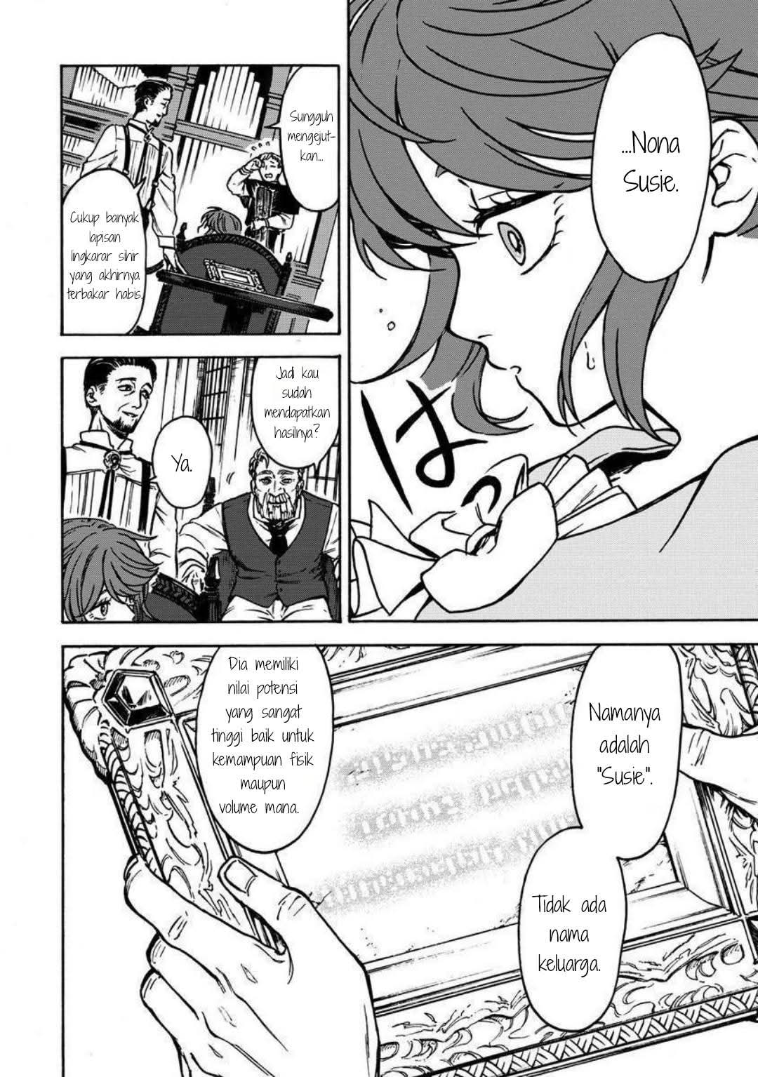 Onna Chara de Isekai Teni shite Cheat-ppoi kedo Zako Chara nanode Medatazu Heiwa na Shomin wo Mezashimasu! Chapter 2.1 - halaman 8