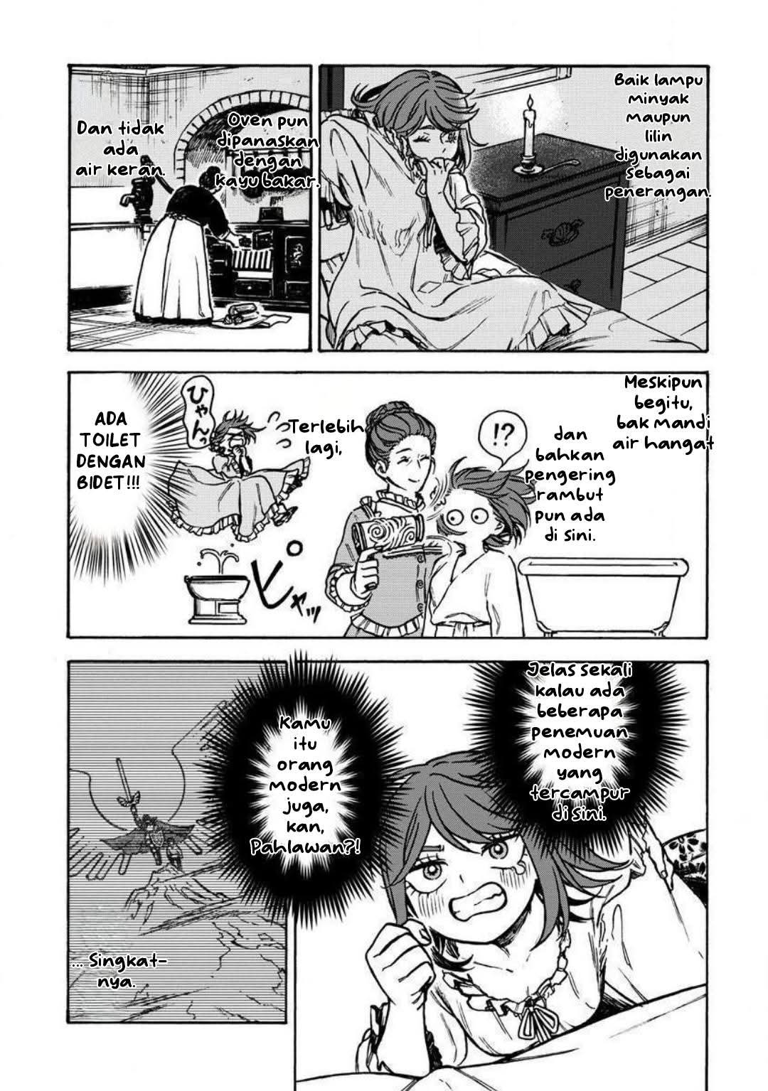Onna Chara de Isekai Teni shite Cheat-ppoi kedo Zako Chara nanode Medatazu Heiwa na Shomin wo Mezashimasu! Chapter 2.2 - halaman 12