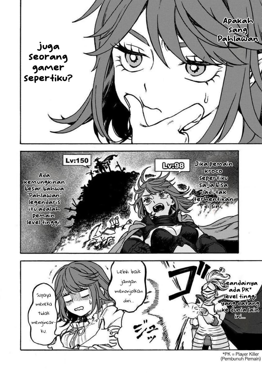 Onna Chara de Isekai Teni shite Cheat-ppoi kedo Zako Chara nanode Medatazu Heiwa na Shomin wo Mezashimasu! Chapter 2.2 - halaman 13