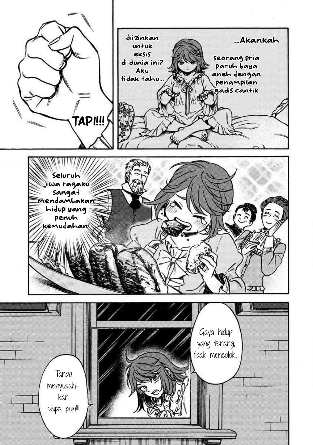 Onna Chara de Isekai Teni shite Cheat-ppoi kedo Zako Chara nanode Medatazu Heiwa na Shomin wo Mezashimasu! Chapter 2.2 - halaman 14