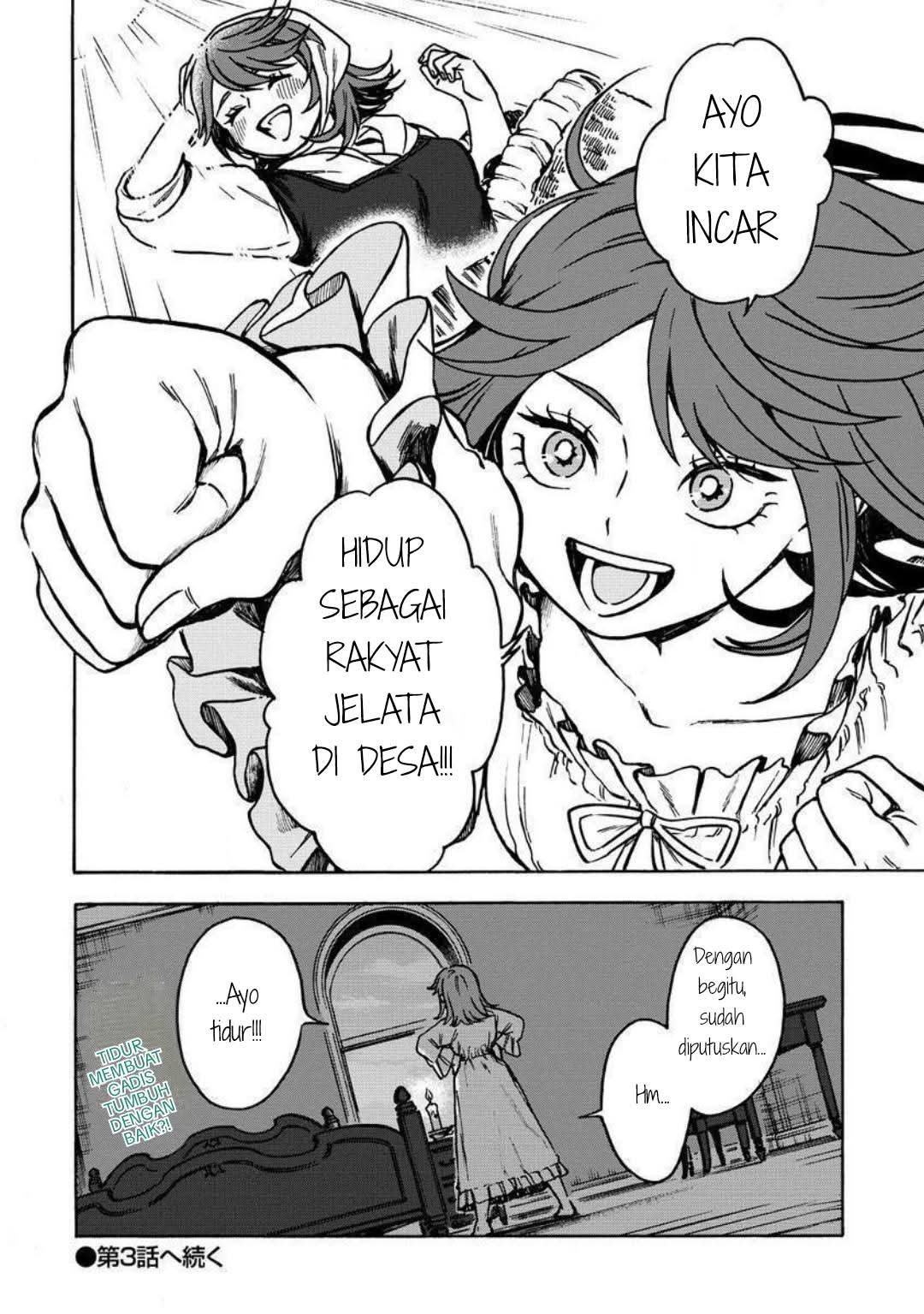 Onna Chara de Isekai Teni shite Cheat-ppoi kedo Zako Chara nanode Medatazu Heiwa na Shomin wo Mezashimasu! Chapter 2.2 - halaman 15