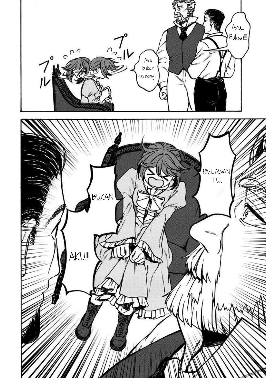 Onna Chara de Isekai Teni shite Cheat-ppoi kedo Zako Chara nanode Medatazu Heiwa na Shomin wo Mezashimasu! Chapter 2.2 - halaman 2