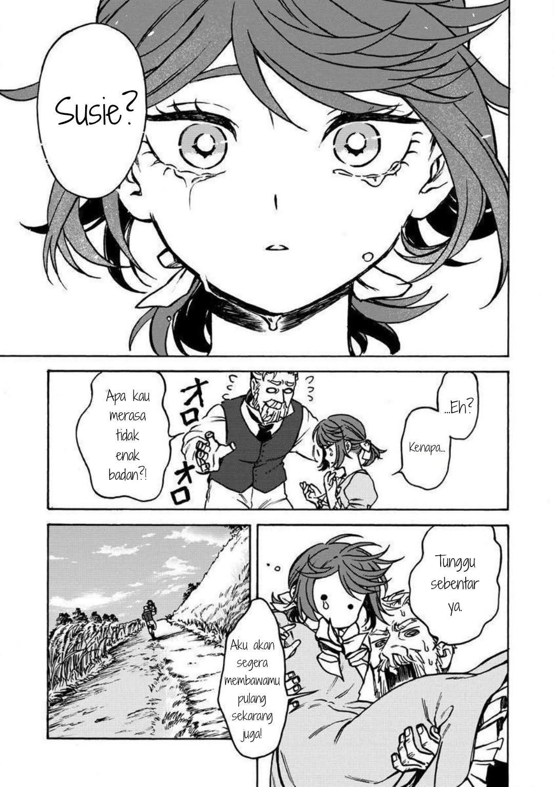 Onna Chara de Isekai Teni shite Cheat-ppoi kedo Zako Chara nanode Medatazu Heiwa na Shomin wo Mezashimasu! Chapter 2.2 - halaman 8