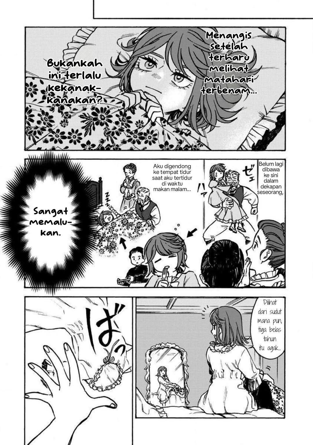 Onna Chara de Isekai Teni shite Cheat-ppoi kedo Zako Chara nanode Medatazu Heiwa na Shomin wo Mezashimasu! Chapter 2.2 - halaman 9