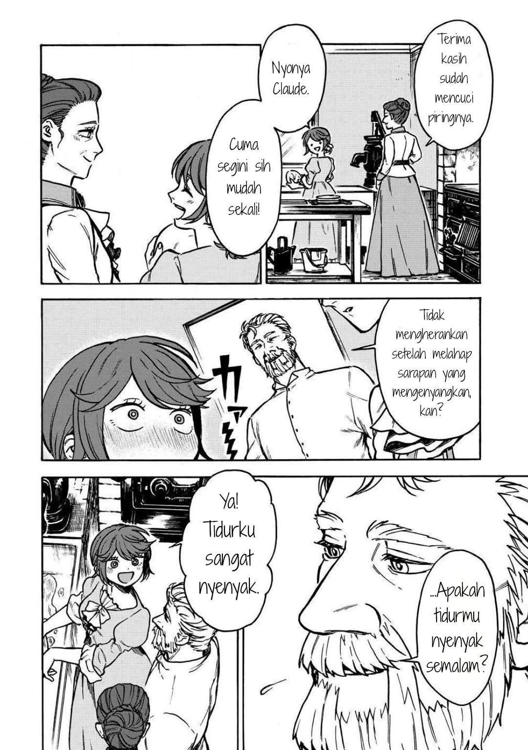 Onna Chara de Isekai Teni shite Cheat-ppoi kedo Zako Chara nanode Medatazu Heiwa na Shomin wo Mezashimasu! Chapter 3.1 - halaman 4