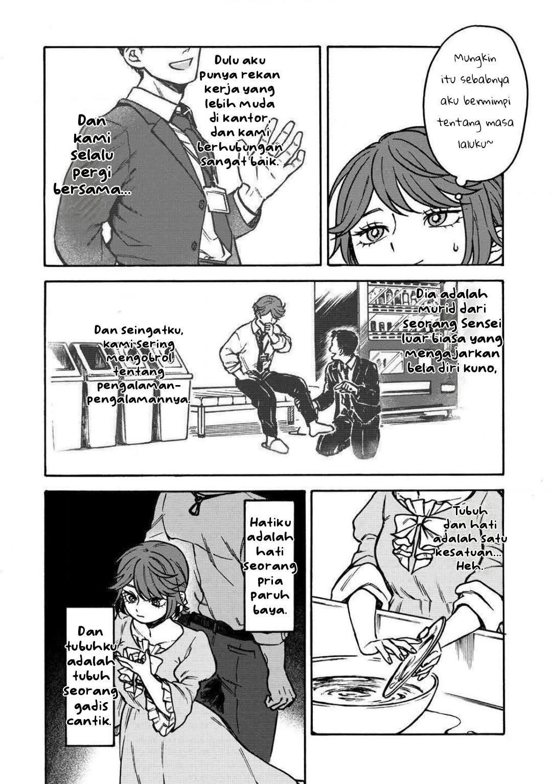 Onna Chara de Isekai Teni shite Cheat-ppoi kedo Zako Chara nanode Medatazu Heiwa na Shomin wo Mezashimasu! Chapter 3.1 - halaman 6
