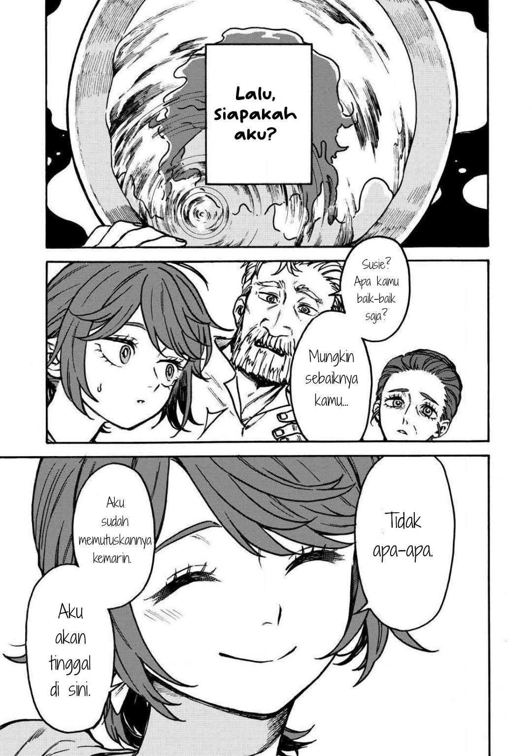 Onna Chara de Isekai Teni shite Cheat-ppoi kedo Zako Chara nanode Medatazu Heiwa na Shomin wo Mezashimasu! Chapter 3.1 - halaman 7