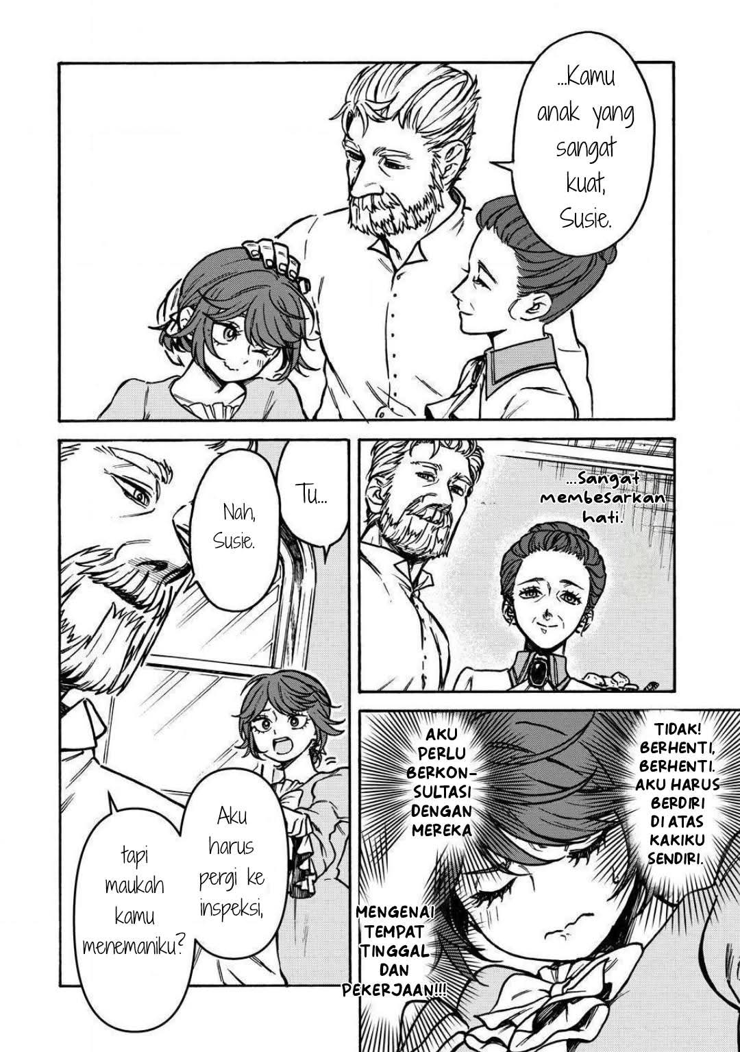 Onna Chara de Isekai Teni shite Cheat-ppoi kedo Zako Chara nanode Medatazu Heiwa na Shomin wo Mezashimasu! Chapter 3.1 - halaman 8