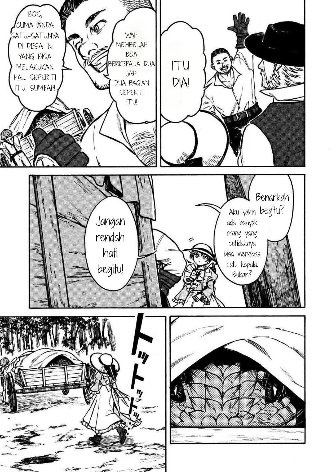 Onna Chara de Isekai Teni shite Cheat-ppoi kedo Zako Chara nanode Medatazu Heiwa na Shomin wo Mezashimasu! Chapter 3.2 - halaman 1