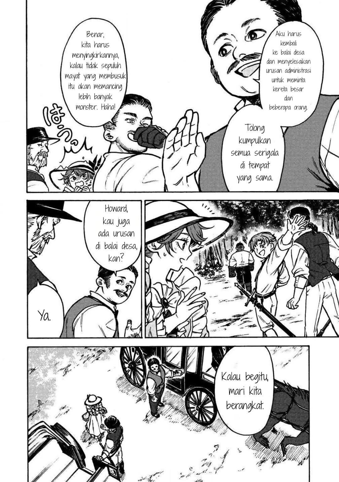 Onna Chara de Isekai Teni shite Cheat-ppoi kedo Zako Chara nanode Medatazu Heiwa na Shomin wo Mezashimasu! Chapter 3.2 - halaman 10
